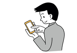 search forのイラスト